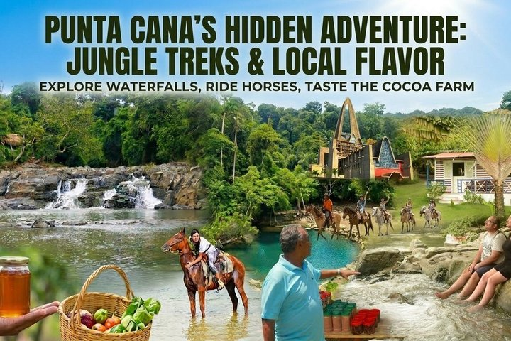 Punta Cana: Countryside, Horseback Ride, River & Beach Tou - Photo 1 of 22